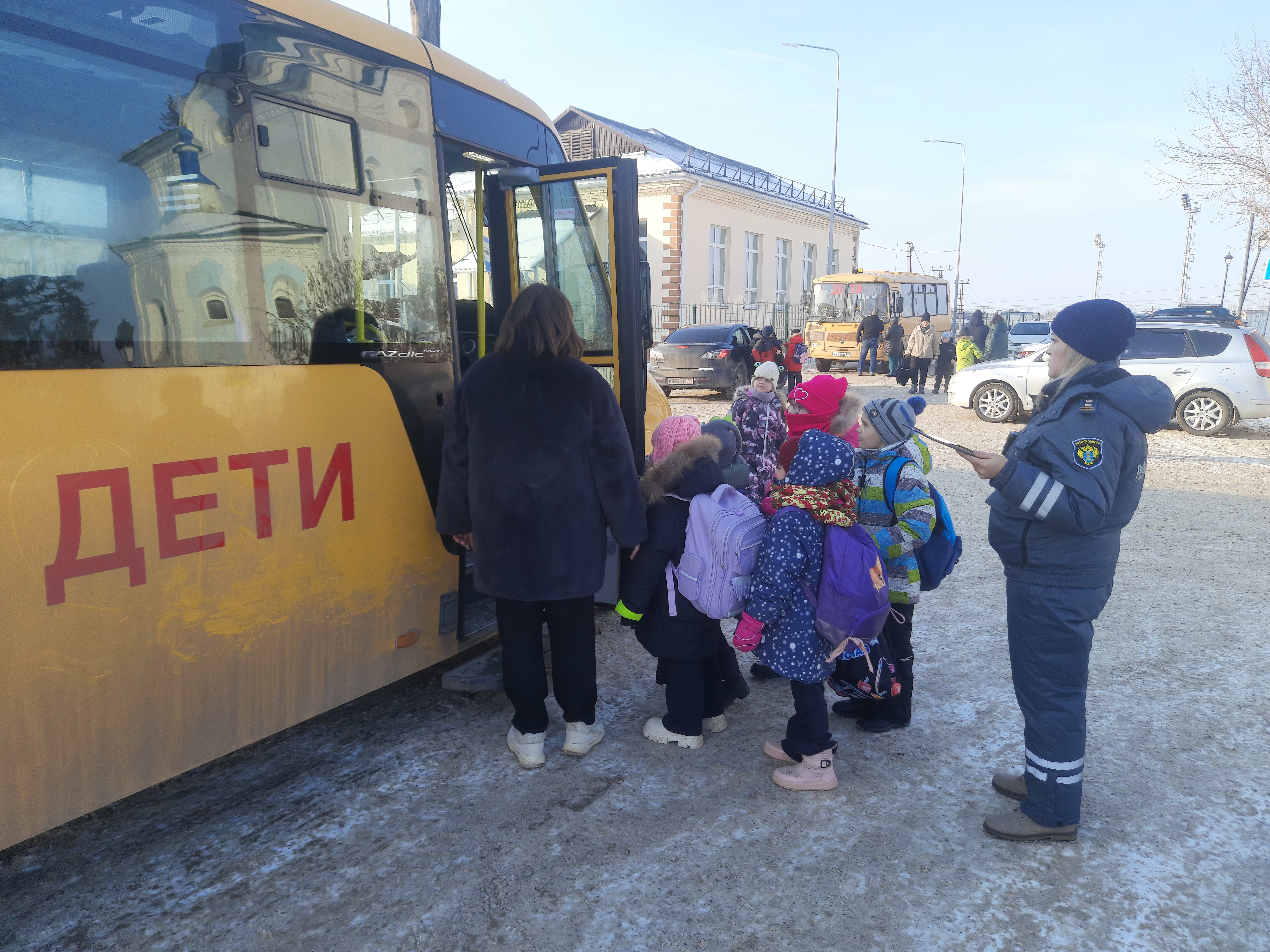 Контроль на дорогах: итоги проверки автобусов для перевозки детей